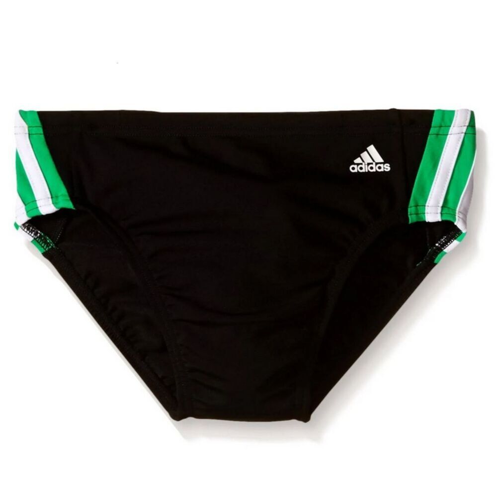 Adidas Swim Adidas Solid Splice Briefs